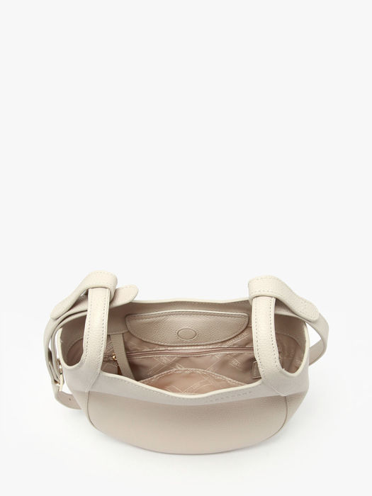 Longchamp Le foulonné Cross bodytas Beige