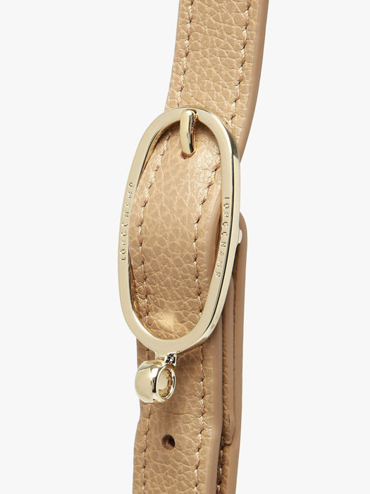 Longchamp Le foulonné Schoudertas Beige