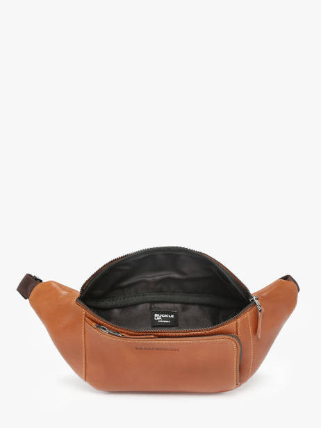 Belt Bag New Men Leder Maverick Bruin new men MAVNM816 ander zicht 3