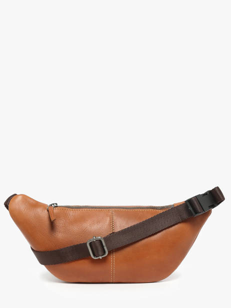 Belt Bag New Men Leder Maverick Bruin new men MAVNM816 ander zicht 4