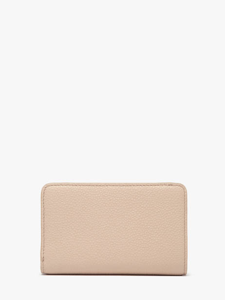 Portefeuille Met Rits Ninon Leder Lancel Beige ninon A11123 ander zicht 2