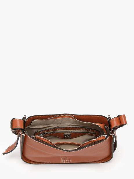 Cross Body Tas M Foudre Leder Etrier Bruin foudre EFOD089M ander zicht 5