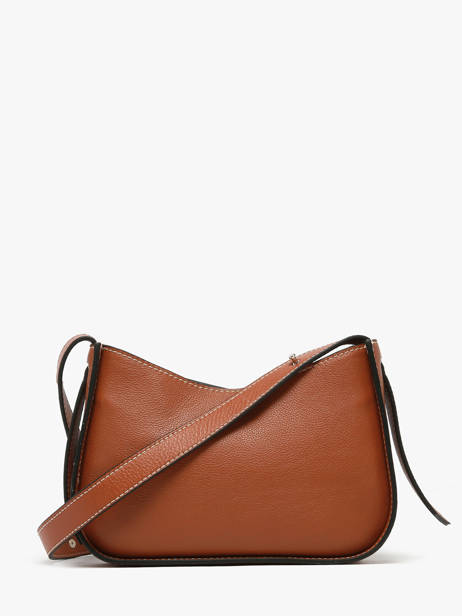 Cross Body Tas M Foudre Leder Etrier Bruin foudre EFOD089M ander zicht 6