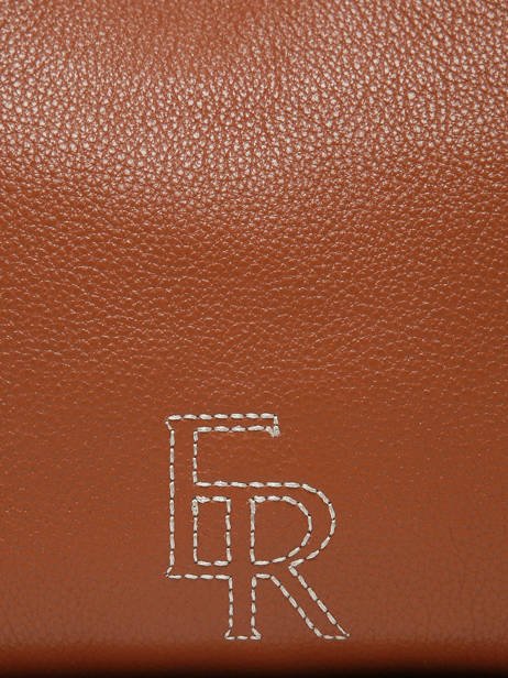 Cross Body Tas M Foudre Leder Etrier Bruin foudre EFOD089M ander zicht 7