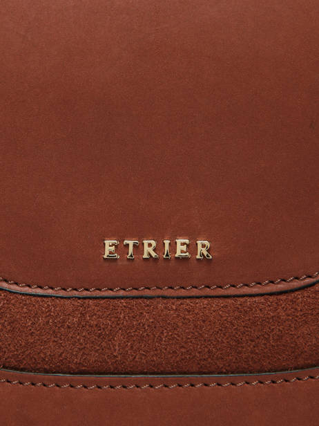 Cross Body Tas M Lasso Leder Etrier Bruin lasso ELAS152M ander zicht 5