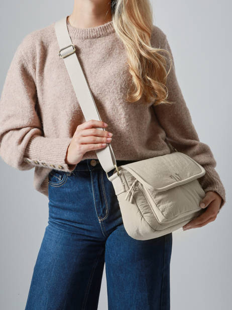Cross Body Tas M Primevere Woomen Beige primevere WPRI08 ander zicht 1