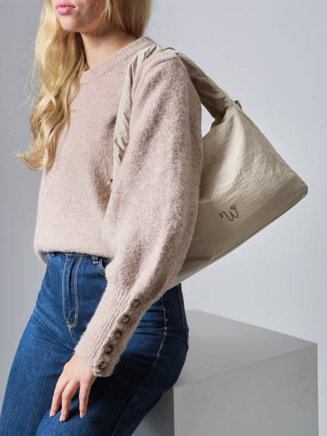 Schoudertas M Primevere Woomen Beige primevere WPRI04 ander zicht 1