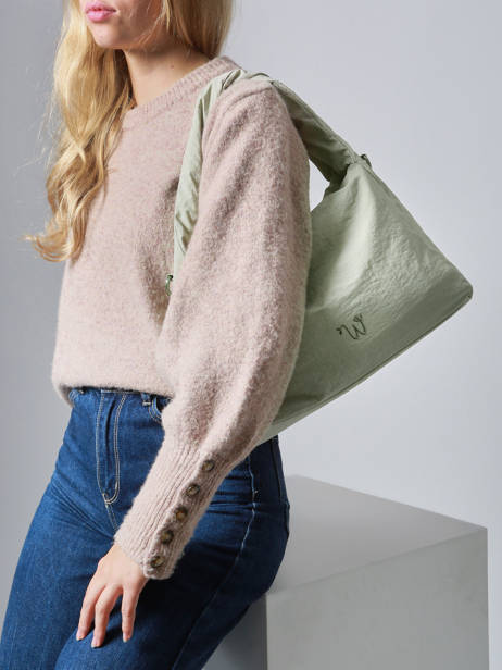 Schoudertas M Primevere Woomen Groen primevere WPRI04 ander zicht 1