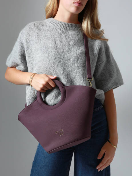 Handtassen M Neflier Woomen Violet neflier WNEF01 ander zicht 1