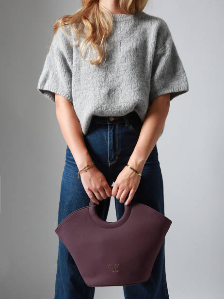 Handtassen M Neflier Woomen Violet neflier WNEF01 ander zicht 2