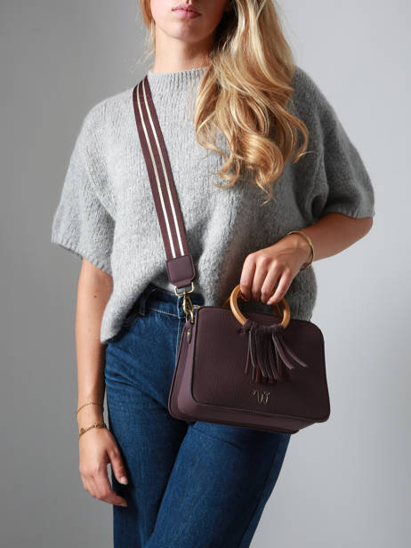 Crossbody Tas S Camomille Woomen Violet camomille WCAO1S ander zicht 1