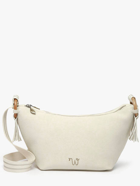 Cross Body Tas Camomille Woomen Beige camomille WCAO03