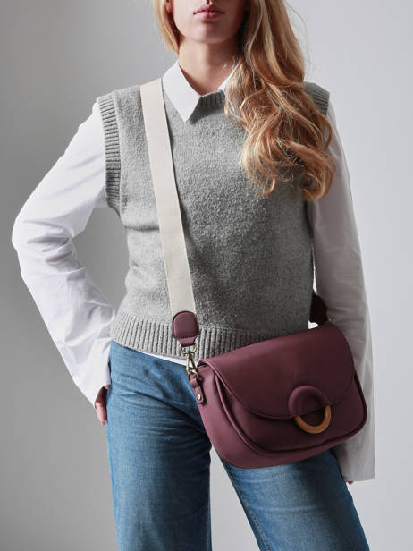 Cross Body Tas M Crocus Woomen Violet crocus WCRO04 ander zicht 1