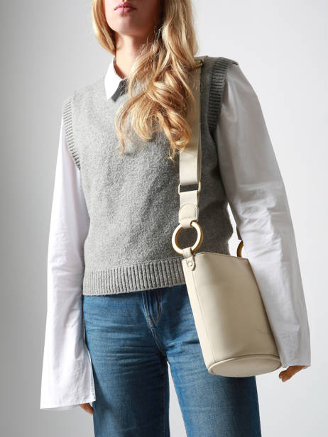 Cross Body Tas Crocus Woomen Beige crocus WCRO22 ander zicht 1
