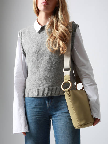 Cross Body Tas Crocus Woomen Groen crocus WCRO22 ander zicht 1