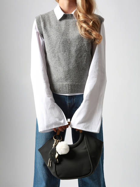 Handtassen M Crocus Woomen Zwart crocus WCRO23 ander zicht 1