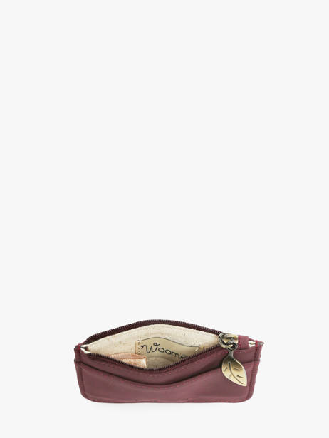 Kaarthouder Crocus Woomen Violet crocus WCRO90 ander zicht 2