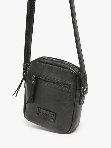 Cross Body Tas Wylson Zwart hanoi 1 ander zicht 2