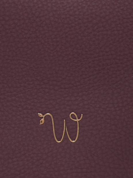 Handtassen M Neflier Woomen Violet neflier WNEF01 ander zicht 8