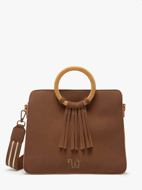 Handtassen M Camomille Woomen Bruin camomille WCAO1M