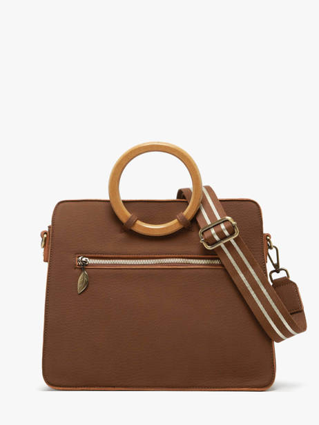 Handtassen M Camomille Woomen Bruin camomille WCAO1M ander zicht 5