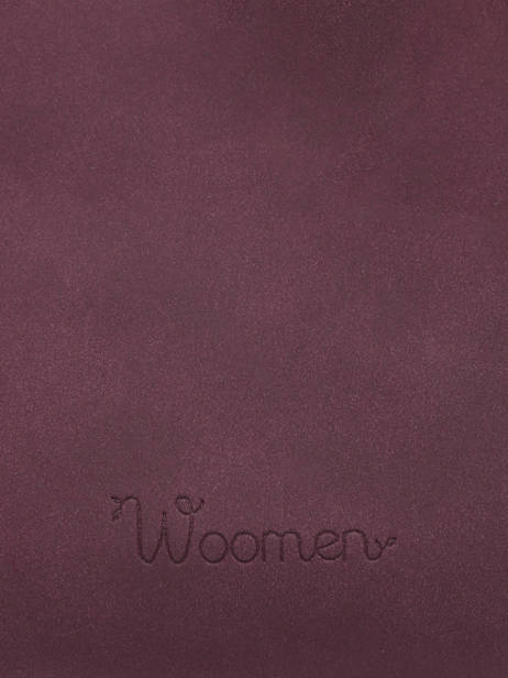 Cross Body Tas M Crocus Woomen Violet crocus WCRO04 ander zicht 5