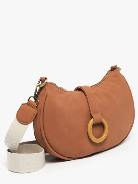 Cross Body Tas Crocus Woomen Bruin crocus WCRO29 ander zicht 2
