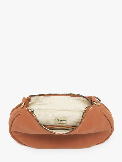 Cross Body Tas Crocus Woomen Bruin crocus WCRO29 ander zicht 3