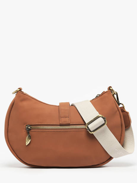Cross Body Tas Crocus Woomen Bruin crocus WCRO29 ander zicht 4