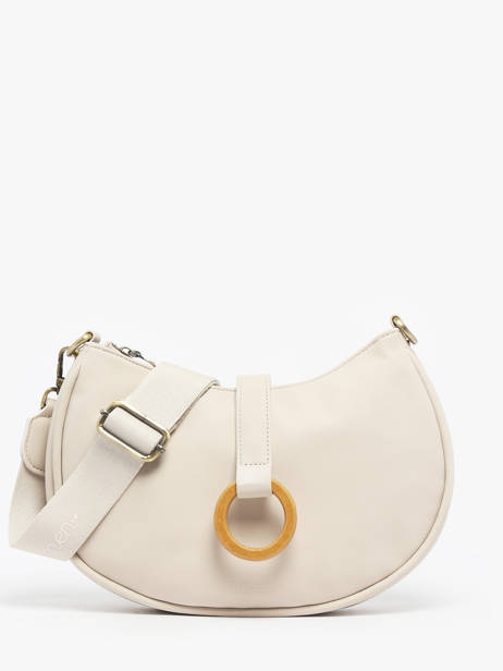 Cross Body Tas Crocus Woomen Beige crocus WCRO29