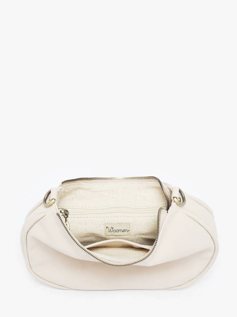 Cross Body Tas Crocus Woomen Beige crocus WCRO29 ander zicht 3