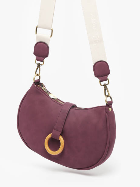 Cross Body Tas Crocus Woomen Violet crocus WCRO29 ander zicht 2