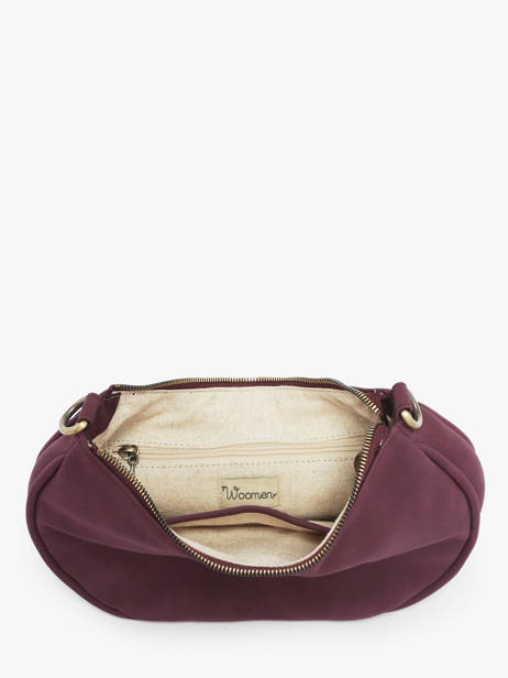 Cross Body Tas Crocus Woomen Violet crocus WCRO29 ander zicht 3