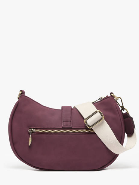 Cross Body Tas Crocus Woomen Violet crocus WCRO29 ander zicht 4