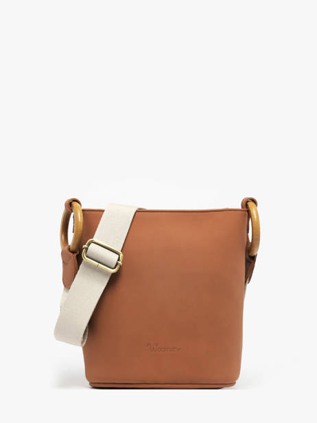 Cross Body Tas Crocus Woomen Bruin crocus WCRO22