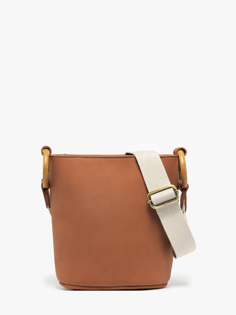Cross Body Tas Crocus Woomen Bruin crocus WCRO22 ander zicht 4
