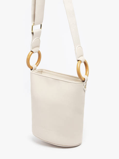 Cross Body Tas Crocus Woomen Beige crocus WCRO22 ander zicht 2