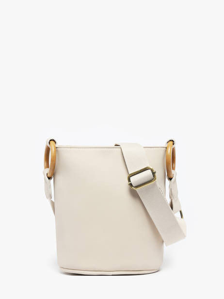Cross Body Tas Crocus Woomen Beige crocus WCRO22 ander zicht 4