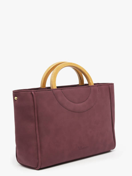Handtassen M Crocus Woomen Violet crocus WCRO02 ander zicht 2