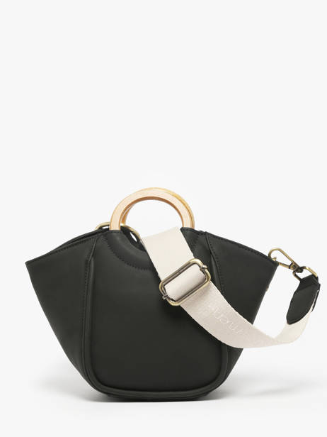 Cross Body Tas S Crocus Woomen Zwart crocus WCRO33 ander zicht 4