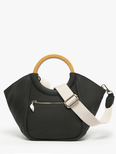 Handtassen M Crocus Woomen Zwart crocus WCRO23 ander zicht 5