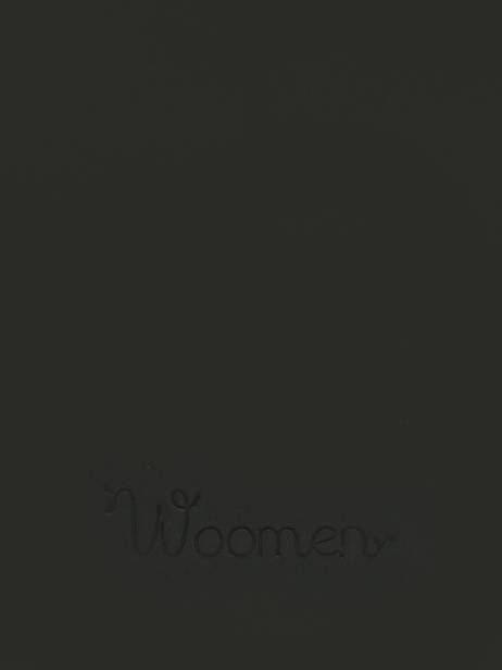 Handtassen M Crocus Woomen Zwart crocus WCRO23 ander zicht 6