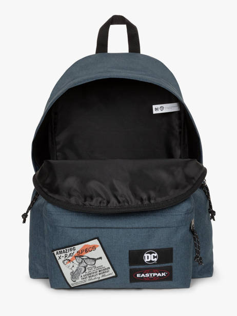 Rugzak 1 Compartiment Eastpak Blauw eastpak x dc comics K620COM ander zicht 1
