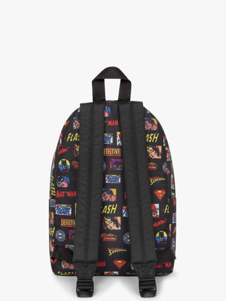 Rugzak Eastpak Zwart eastpak x dc comics K043COM ander zicht 2