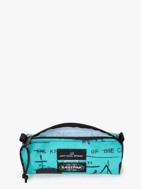 Pennenzak Eastpak Blauw eastpak x basquiat K372BAS ander zicht 1