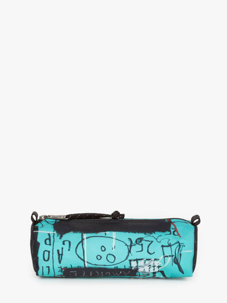 Pennenzak Eastpak Blauw eastpak x basquiat K372BAS ander zicht 2