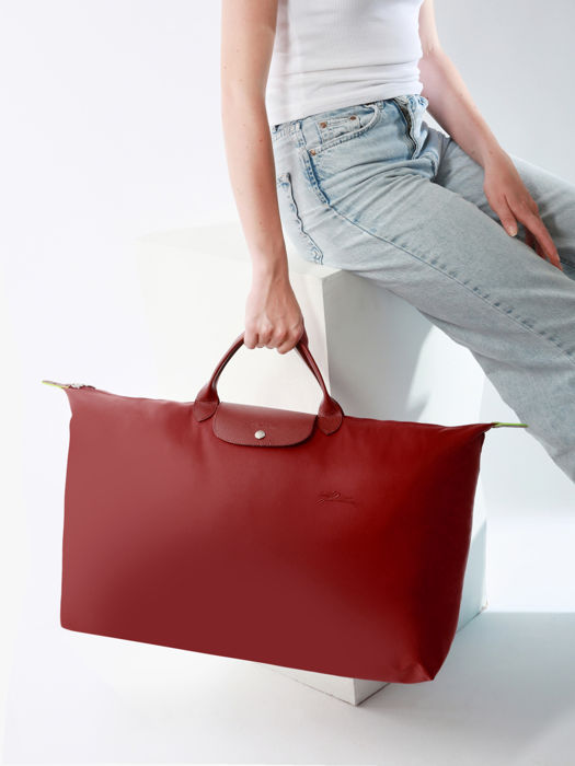 Longchamp Le pliage green Reistassen Violet