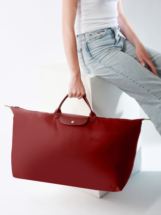 Longchamp Le pliage green Reistassen Violet