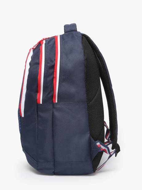Rugzak 3 Compartimenten Federat. france football Blauw fff 25BX204B ander zicht 2