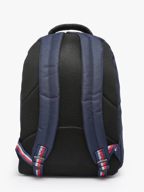 Rugzak 3 Compartimenten Federat. france football Blauw fff 25BX204B ander zicht 4